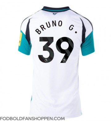 Newcastle United Bruno Guimaraes #39 Udebanetrøje Dame 2024-25 Kortærmet